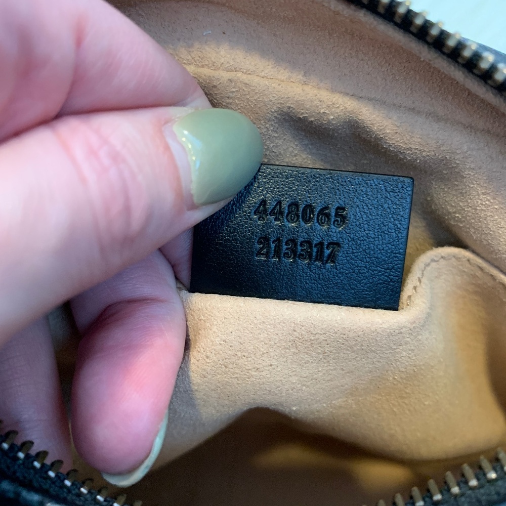 Gucci Marmont Matelassé Mini Bag - Picture 6 of 8